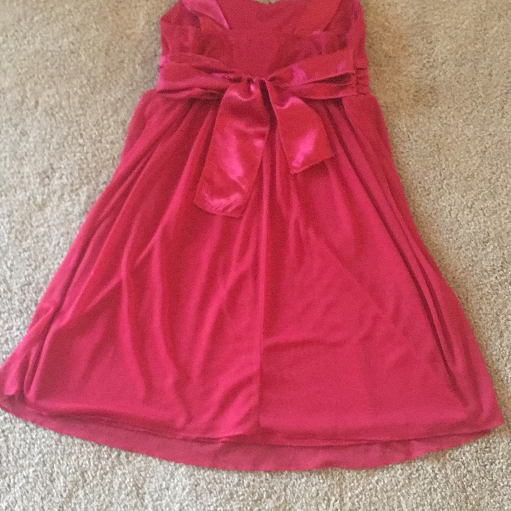 Ruby Rox Girls Red Dress, Size S - Picture 8 of 9